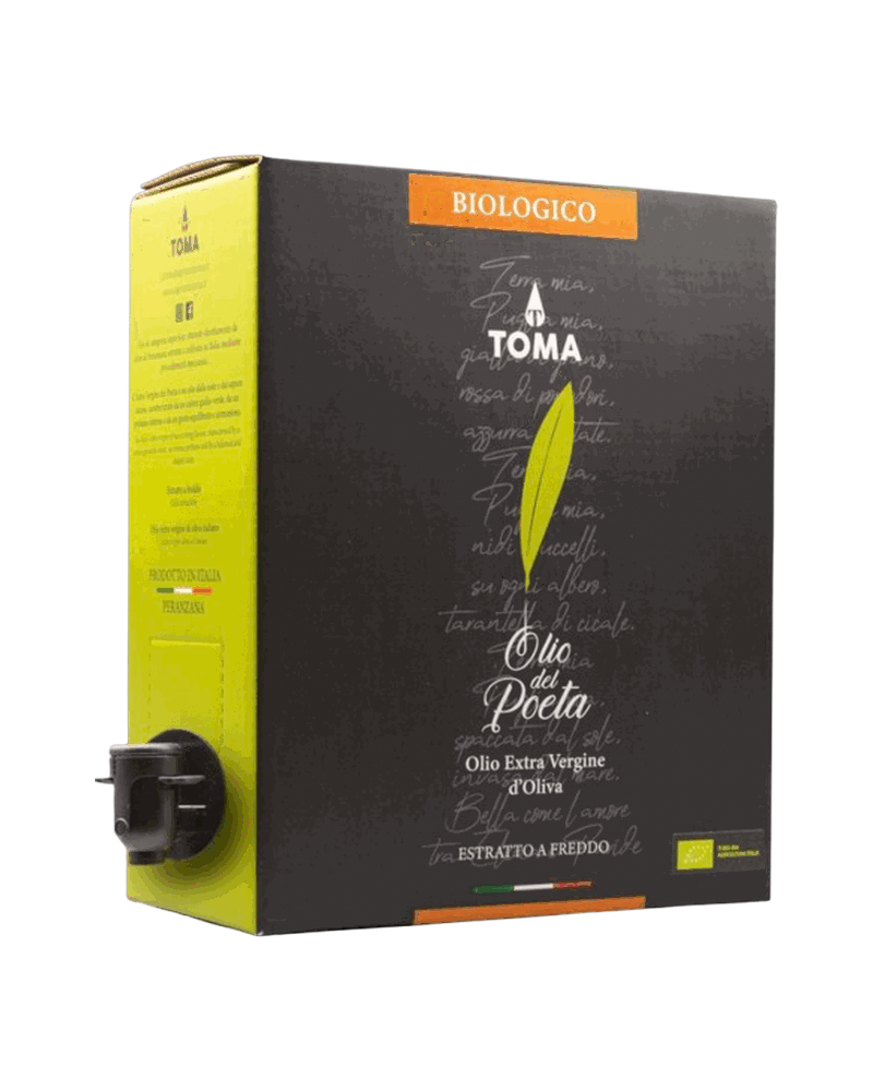 Olio EVO Bag in Box 3 litri Biologico