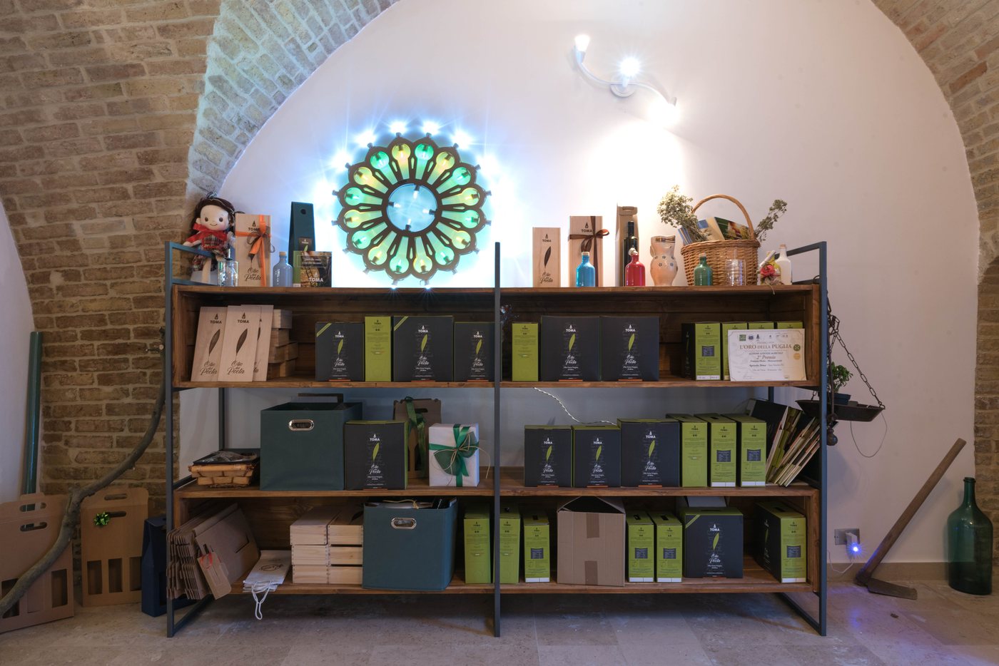 La bottega di Agricola Toma &mdash; San Severo, Alto Tavoliere