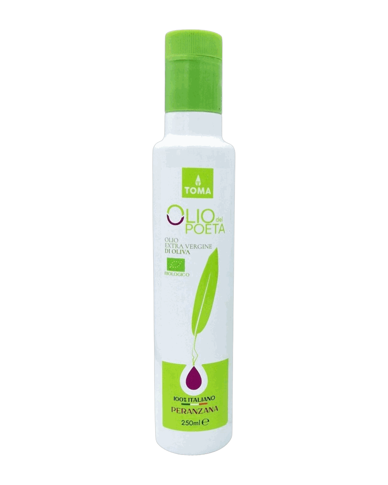 Bottiglia 250 ml Olio del Poeta Biologico &mdash; Agricola Toma