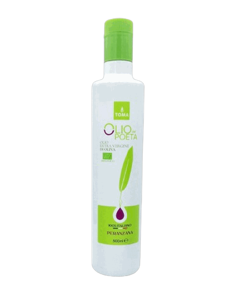 Bottiglia 500 ml Olio del Poeta Biologico &mdash; Agricola Toma