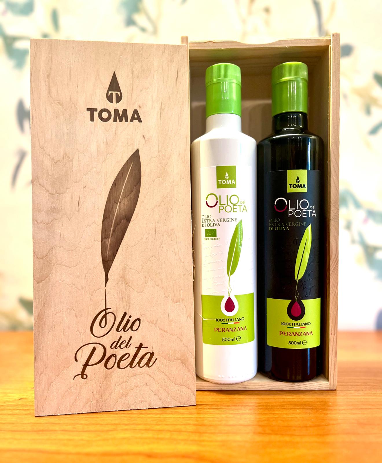 Box regalo 500 ml biologico, 2 bottiglie