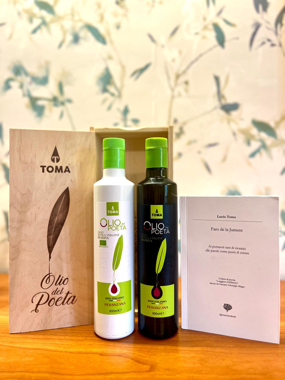 Il Dono del Poeta — cofanetto 2×500 ml e libro